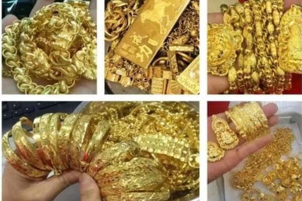 通化县回收黄金